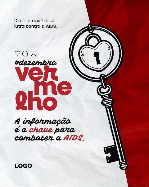 DEZEMBRO VERMELHO MÊS DE COMBATE CONTRA O HIV/AIDS 23