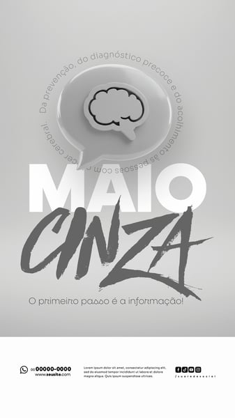 Maio Cinza
