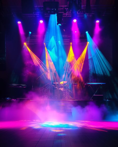 PALCO DE SHOWS | EVENTOS | ARTISTAS | PARA COMPOSIÇÃO | FLYER | IMAGEM