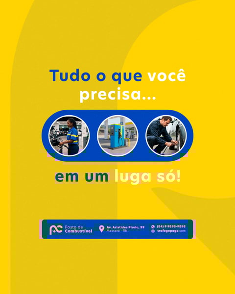 POSTO DE COMBUSTÍVEL POST 10