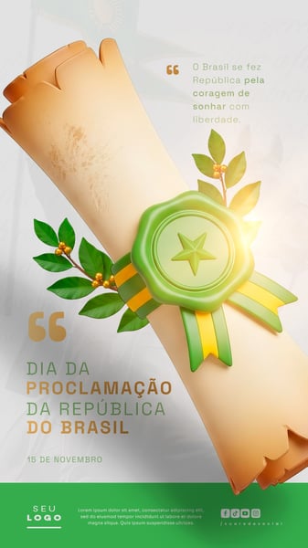 PROCLAMAÇÃO DA REPÚBLICA