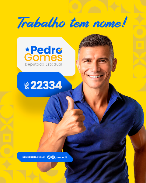 CAMPANHA POLÍTICA - SOCIAL MEDIA CAMPANHA ELEITORAL