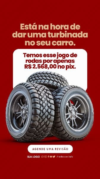 STORY - BORRACHARIA - TURBINADA NO SEU CARRO