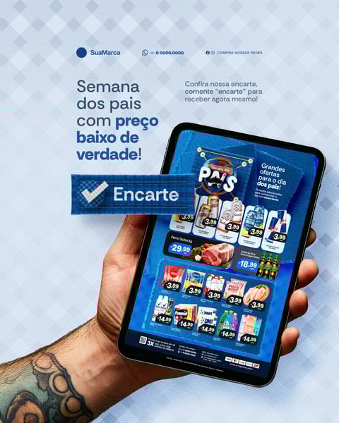 Dia dos Pais - Campanhas