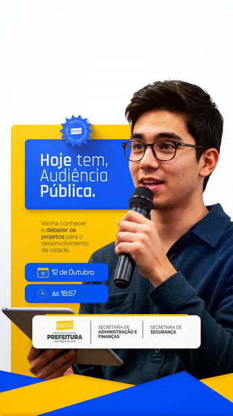Audiência Prefeitura