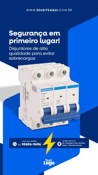 STORY - CASA DE MATERIAIS ELETRICOS