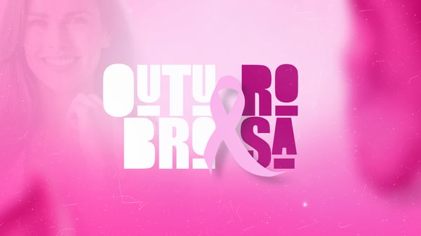 OUTUBRO ROSA MÊS DE CONSCIENTIZAÇÃO SOBRE O CÂNCER DE MAMA SOCIAL MEDIA FLYER PSD EDITÁVEL J6