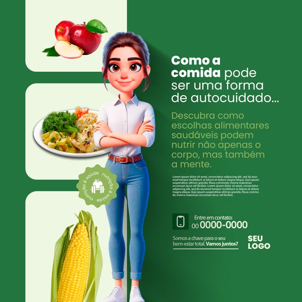 NUTRICIONISTA - AUTOCUIDADO