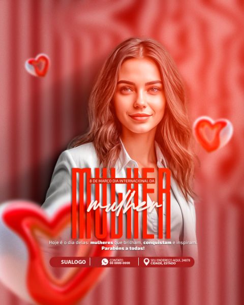 DIA INTERNACIONAL DA MULHER  FEED 03