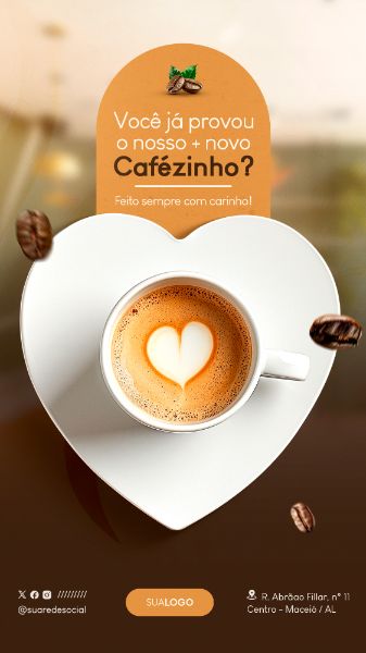 CAFETERIA CAFÉ SOCIAL MEDIA STORY
