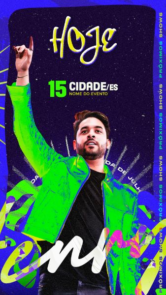 AGENDA HENRY FREITAS - FLYER ARTISTA É HOJE