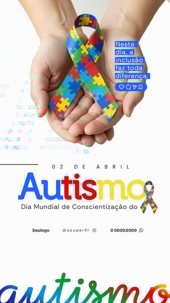 DIA DO AUTISMO SOCIAL MEDIA STORY 13