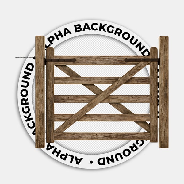 PORTÃO DE MADEIRA DE SÍTIO 7