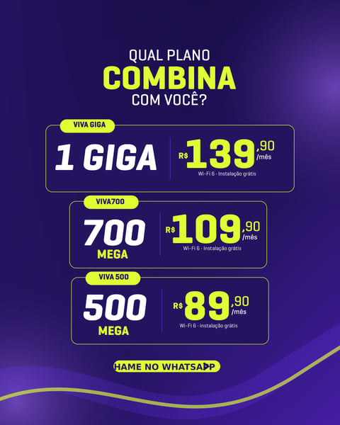 SOCIAL MEDIA PROVEDOR DE INTERNET FEED PSD EDITÁVEL 4