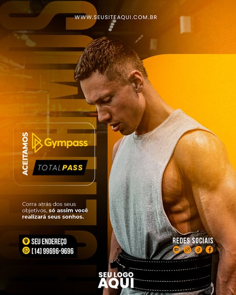 POST - ACADEMIA - CORRA ATRÁS DOS SEUS OBJETIVOS