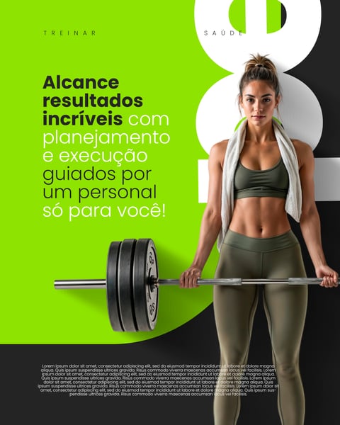PERSONAL TREINER - ALCANCE RESULTADOS INCRÍVEIS