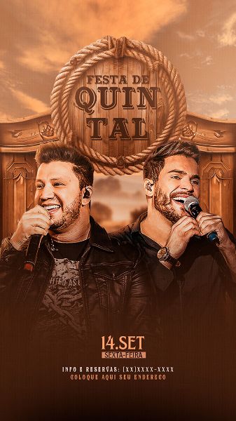 FESTA DE QUINTAL STORY