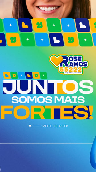 CAMPANHA ELEITORAL POLÍTICA ELEIÇÃO DEPUTADO PREFEITO VEREADOR FLYER PSD EDITÁVEL 7 STORY