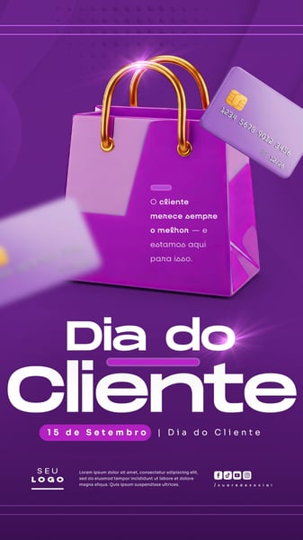 DIA DO CLIENTE 15 DE SETEMBRO SOCIAL MEDIA PSD EDITÁVEL STORY 7