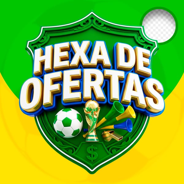 SELO 3D COPA 2026 MODELO 21