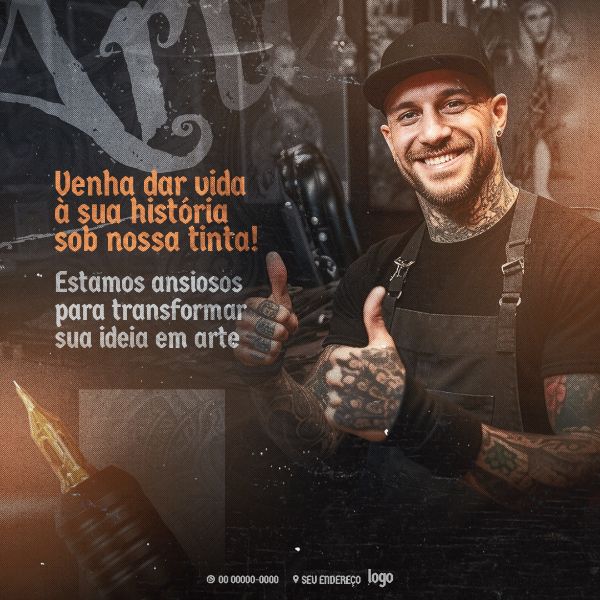 TATTOO TATUAGEM SOCIAL MEDIA