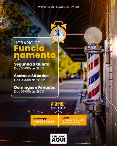 POST FEED  - BARBEARIA | BARBEIRO