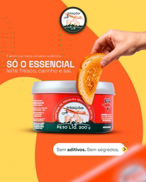 SOCIAL MÍDIA CAMPANHA MANTEIGA PSD EDITÁVEL 2