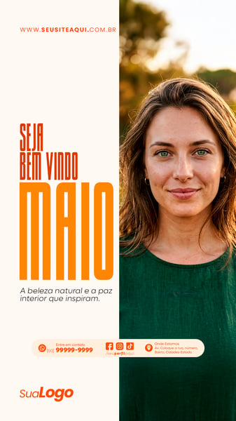 STORY BEM VINDO MAIO SOCIAL MEDIA PSD EDITÁVEL TEMPLATE 19