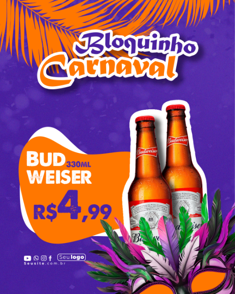 2UY -  CARNAVAL BUDWEISER FEED