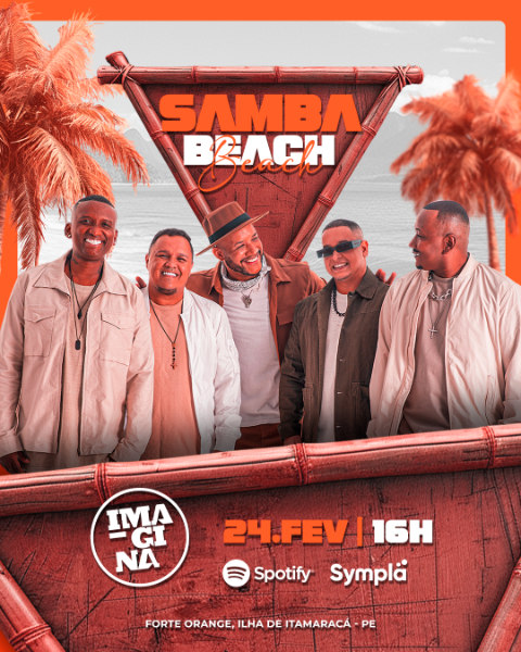 VNI - SAMBA BEACH - IMAGINA SAMBA - FEED