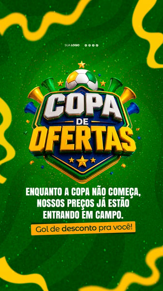 COPA DO MUNDO COPA DE OFERTAS BRASIL FIFA STORY