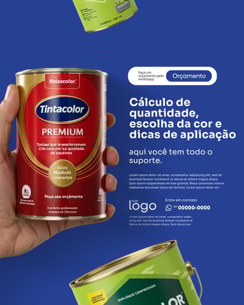 SOCIAL MEDIA LOJA DE TINTAS 8