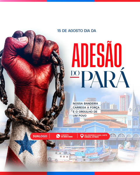 15 DE AGOSTO DATA MAGNA DO PARÁ 7