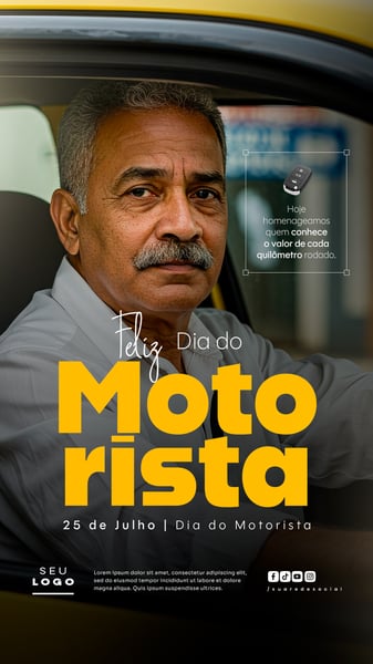 DIA DO MOTORISTA