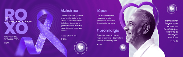 CAMPANHA | FEVEREIRO ROXO -  CARROSSEL