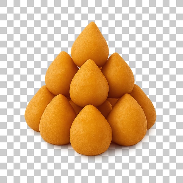 SOCIAL MEDIA IMAGEM COMIDA COXINHA
