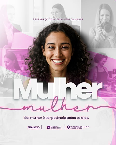 DIA INTERNACIONAL MULHER 08 DE MARÇO 3