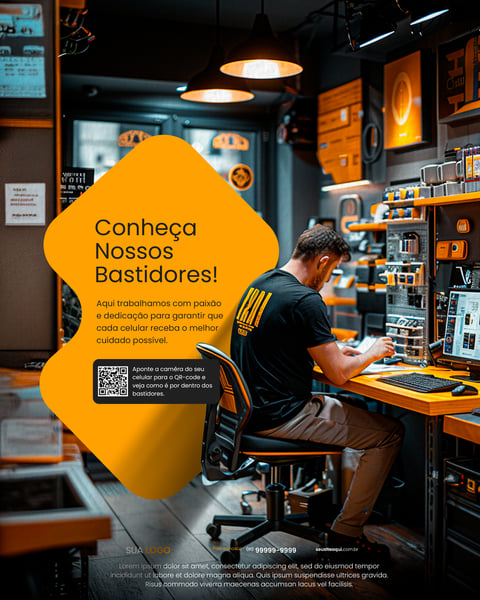 SOCIAL MEDIA ASSISTÊNCIA TÉCNICA