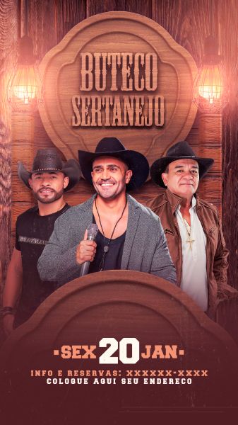 BOTECO DERTANEJO STORY