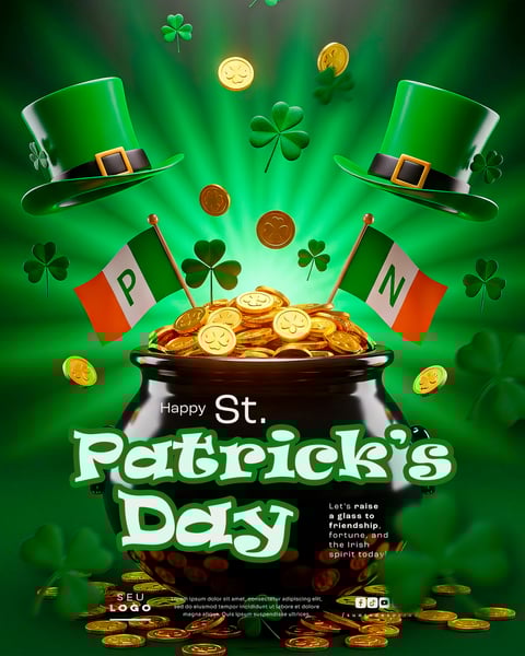 DIA DE SÃO PATRÍCIO