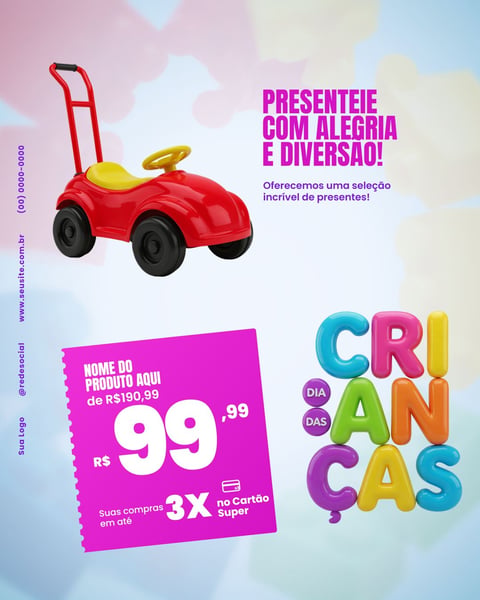 COLEÇÃO DIA DAS CRIANÇAS POST 06