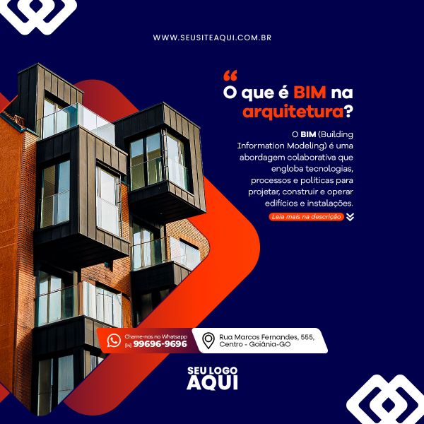 ARQUITETURA | CONSTRUÇÃO | ENGENHARIA | PSD EDITÁVEL