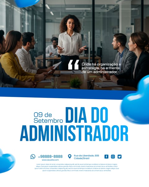 DIA DO ADMINISTRADOR