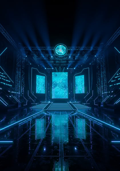 PALCO TECNOLÓGICO AZUL