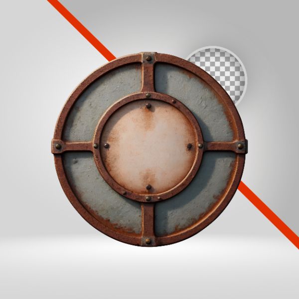 CIRCULO DE METAL PNG , FERRUGEM, PLACA METÁLICA, FUNDO TRANSPARENTE, RODA, ELIPSE 3D, ELEMENTO PNG, PARA EVENTO, FLYERS