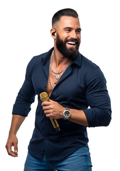 HOMEM CANTOR SERTANEJO ESTILOSO 01