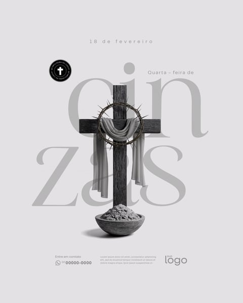 QUARTA FEIRA DE CINZAS