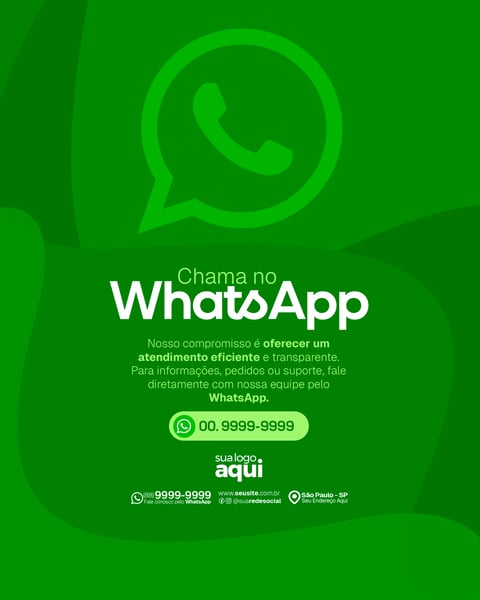 SOCIAL MEDIA CHAMA NO WHATSAPP 2