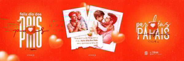 CARROSSEL  11 DE AGOSTO FELIZ DIA DOS PAIS