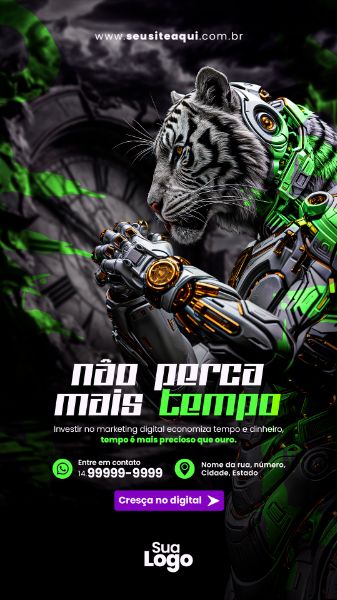 STORY - AGÊNCIA DE MARKETING DIGITAL | PSD EDITÁVEL